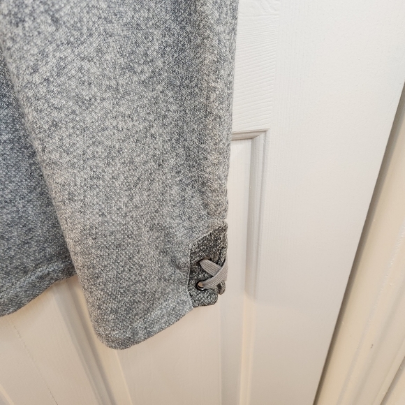 Style & Co Women's XL Short Sleeve Dress Lace Up Detail on front and sides - Picture 4 of 7